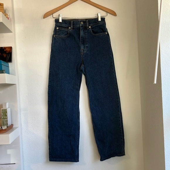 Everlane Denim - Everlane Way High jean